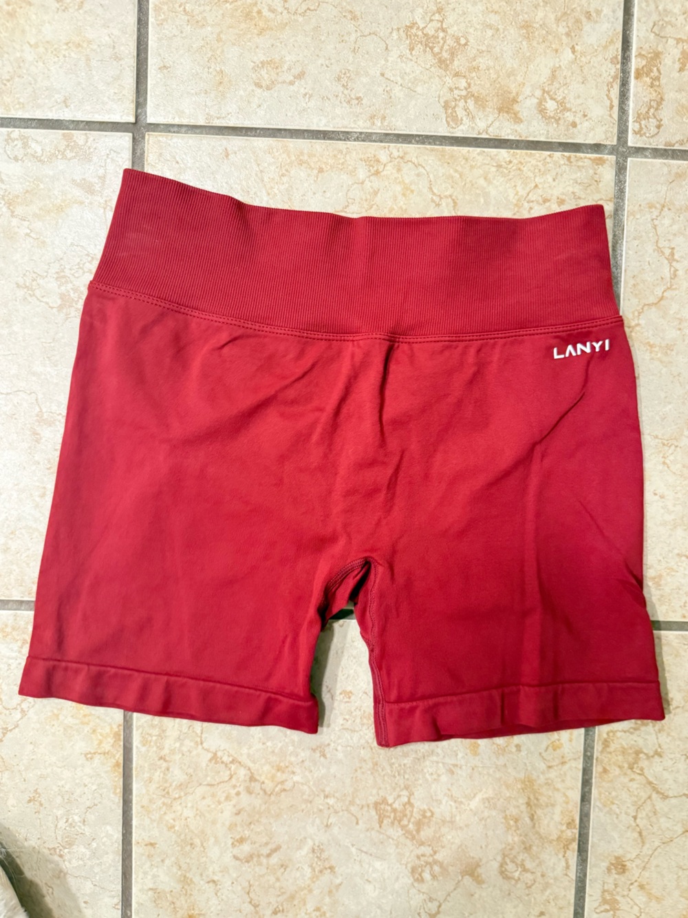 Dfyne Women's High-Waist lanyi edit Shorts